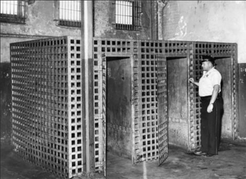 Old Joliet Prison Isolation Cells